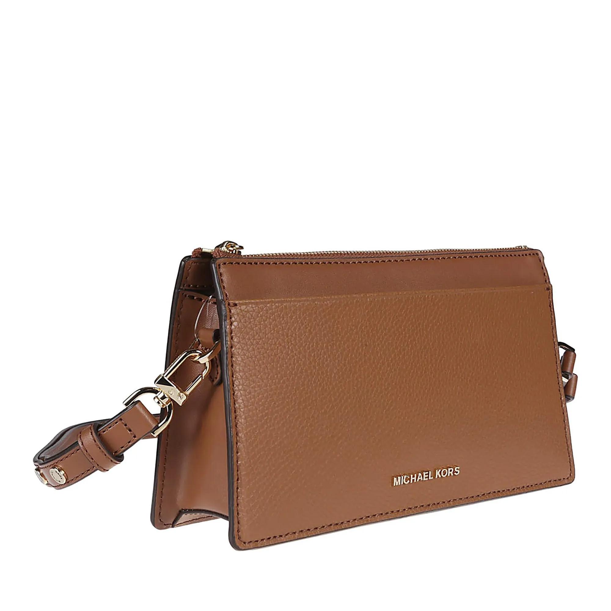 Michael Kors Crossbody bags Large Empire Crossbody Bag Brown in bruin