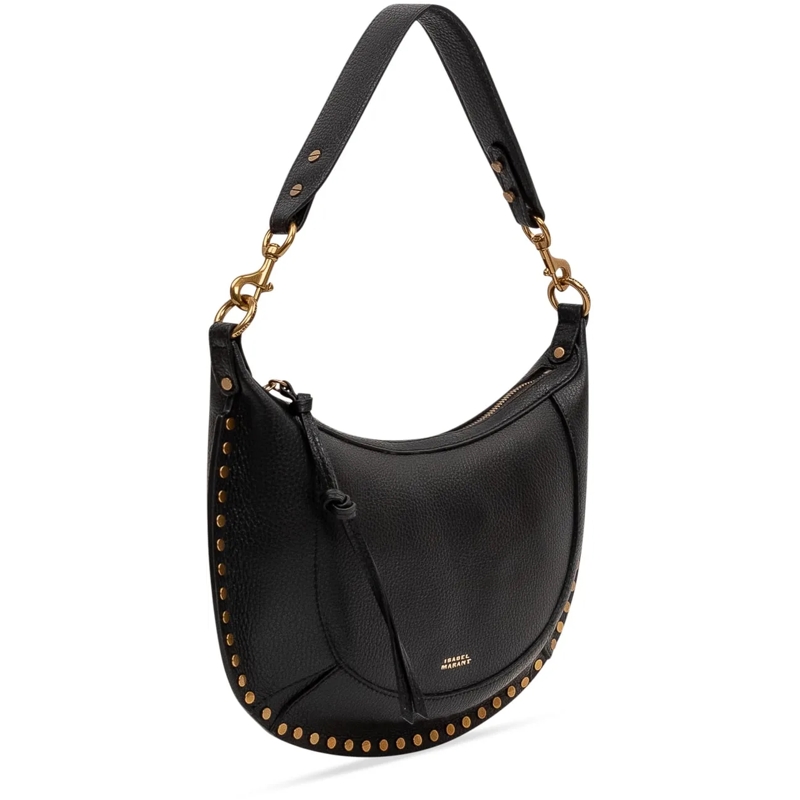 Isabel Marant Schultertasche Borsa Naoko con Borchie schwarz(Image 3)