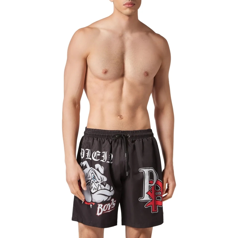 Philipp Plein  Badehose Bulldogs schwarz(Image 3)