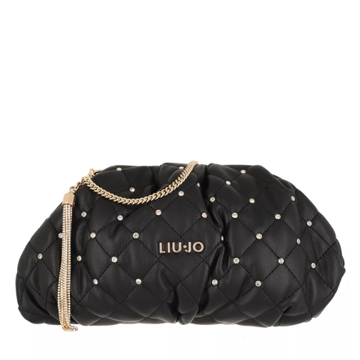 LIU JO Small Pochette Nero Crossbody Bag