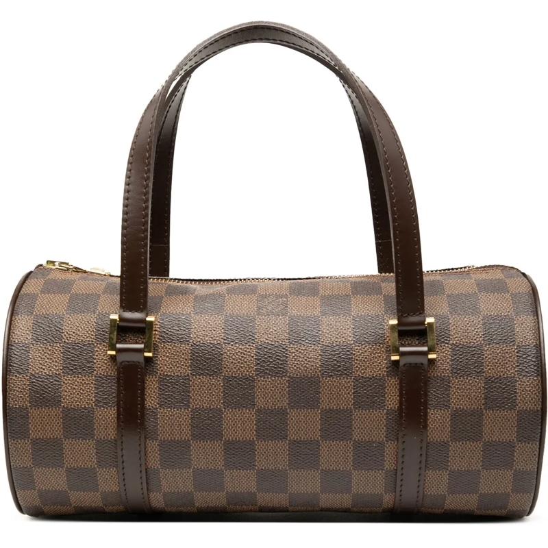 Louis Vuitton Fourre-tout Damier Ebene Papillon 26 braun