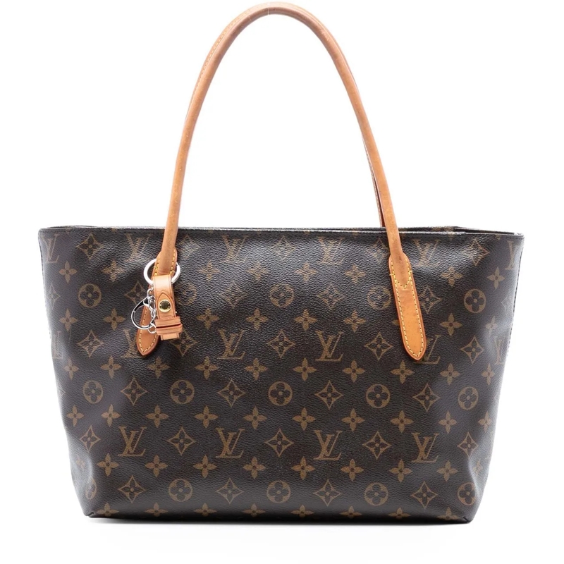Louis Vuitton Shopper Monogram Raspail PM braun