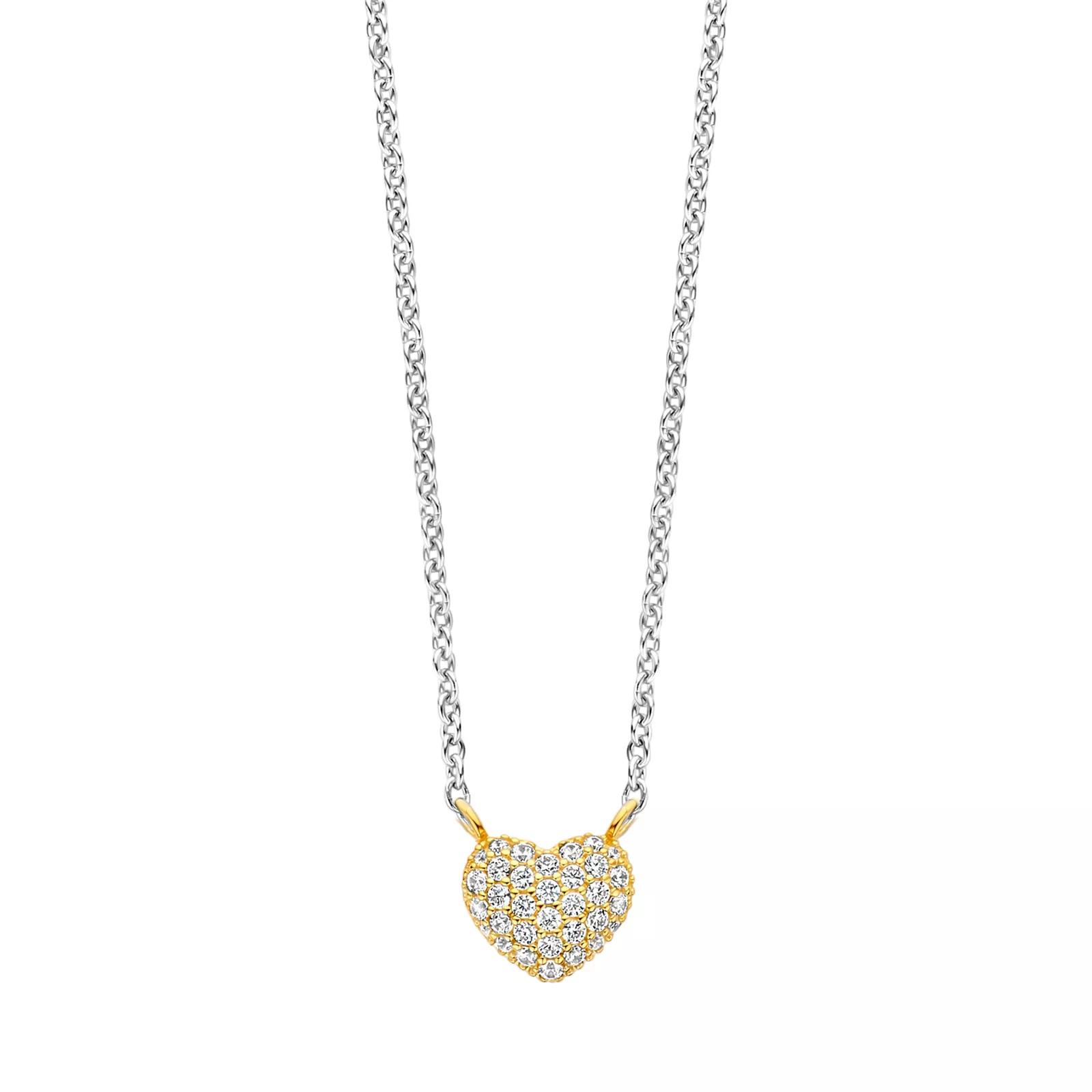 Ti Sento Halskette - TI SENTO Necklace 3899ZY - Gr. unisize - in Gold - für Damen