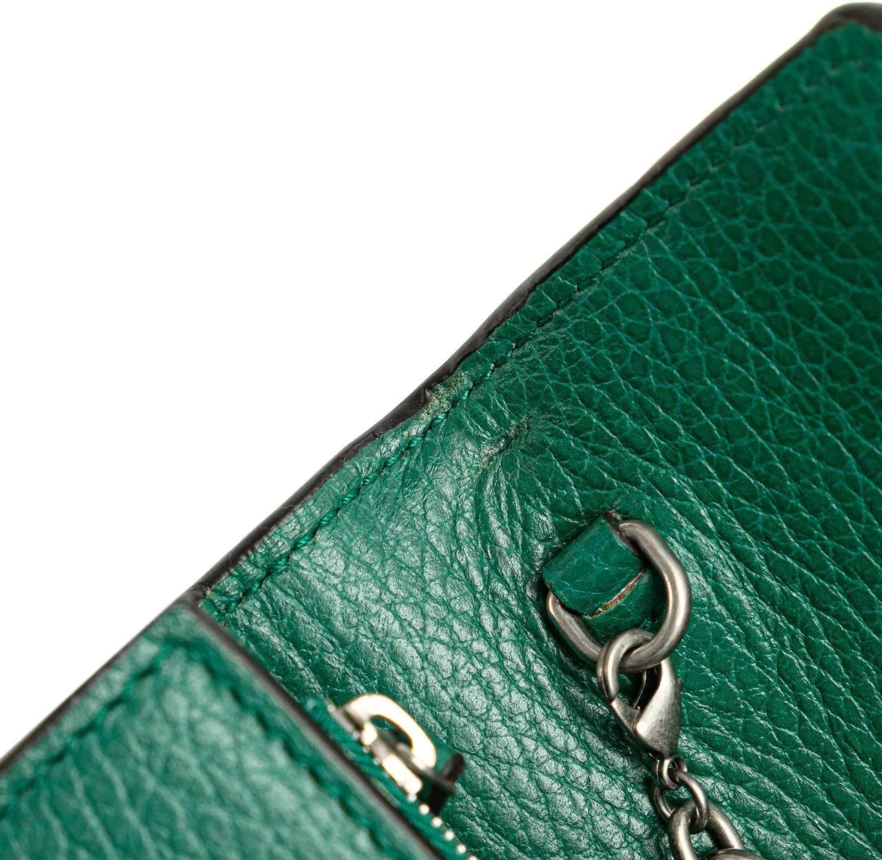 Thumbnail - Gucci Hobo Bags - 2016-2024 Mini Leather Dionysus Wallet on Chain - Gr. unisize - in Grün - für Damen