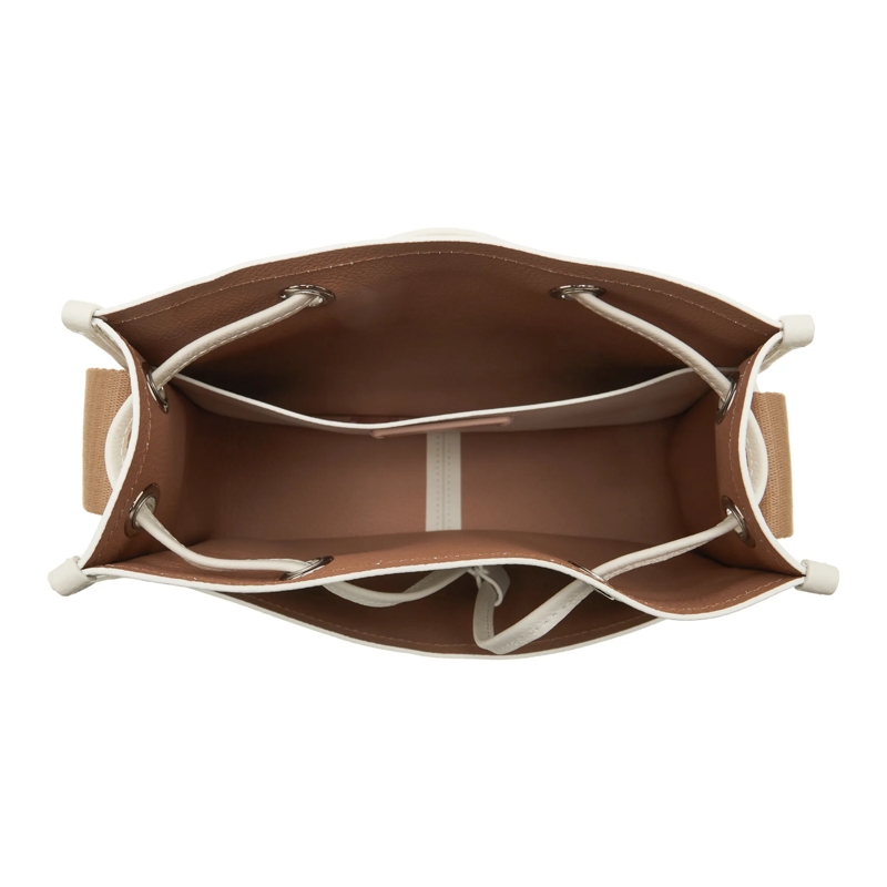 Coccinelle Crossbody Bag Coccinelle Raquel Blanco/Skin(Image 5)