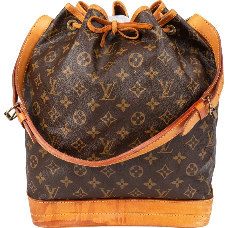 Louis Vuitton Tote Louis Vuitton Canvas Monogram Sac Noe Grande Shoul braun