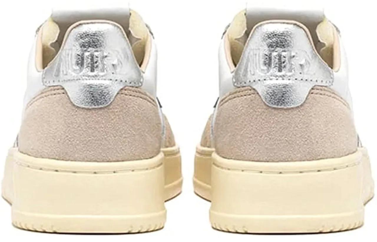 Thumbnail - Autry Low-Top Sneaker - Medalist Low Low-Top Sneakers With Smooth - Gr. 37 (EU) - in Weiß - für Damen