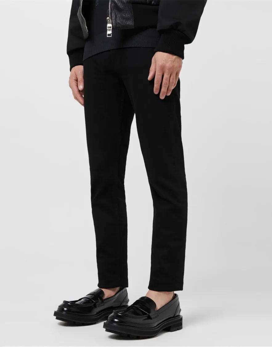 Thumbnail - Alexander McQueen Loafer - Wander Chunky Penny Loafers - Gr. 42 (EU) - in Schwarz - für Damen