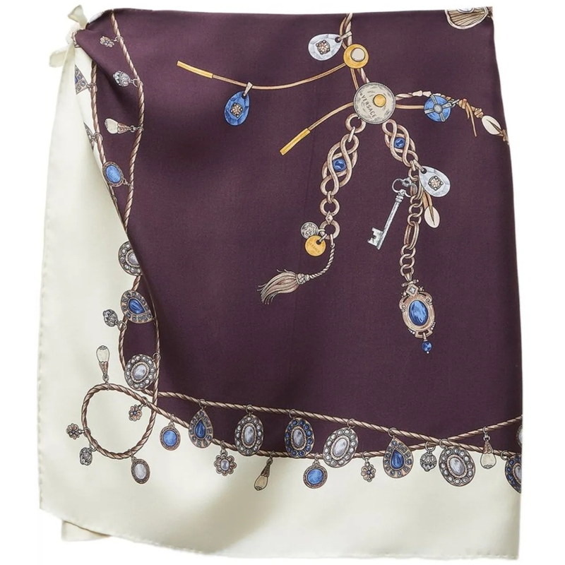 Versace Minirock Skirts White weiß