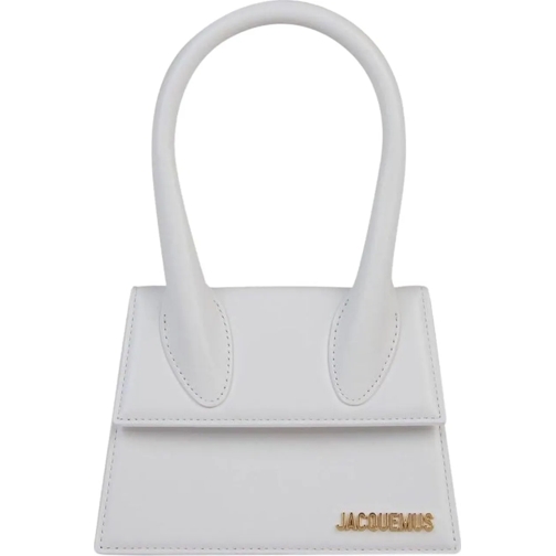 Jacquemus Sac à bandoulière Le Chiquito Moyen Shoulder Bag weiß