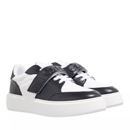 GANNI Sporty Mix Cupsole Low Top  Black/White Vintage Low-Top Sneaker
