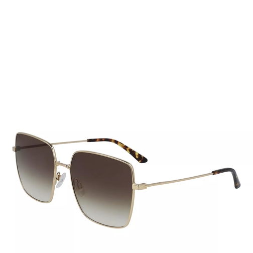 Calvin Klein CK20135S Shiny Gold Sunglasses