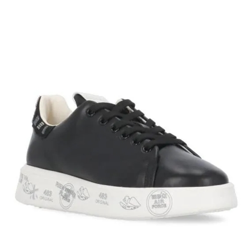 Premiata Belle7041 Sneakers Black låg sneaker