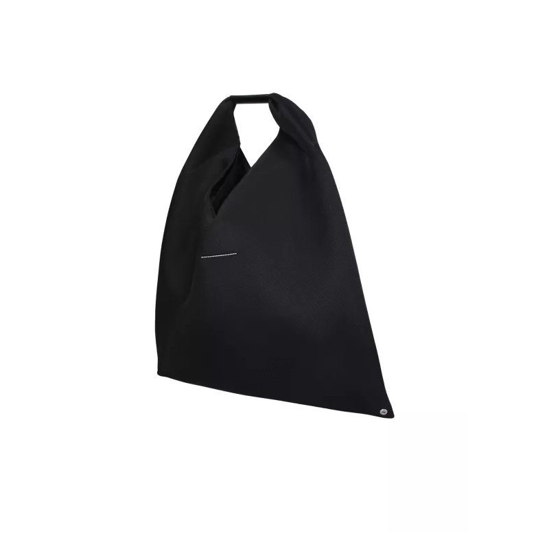 MM6 Maison Margiela Hobo Bag Mesh Bag Black(Image 2)