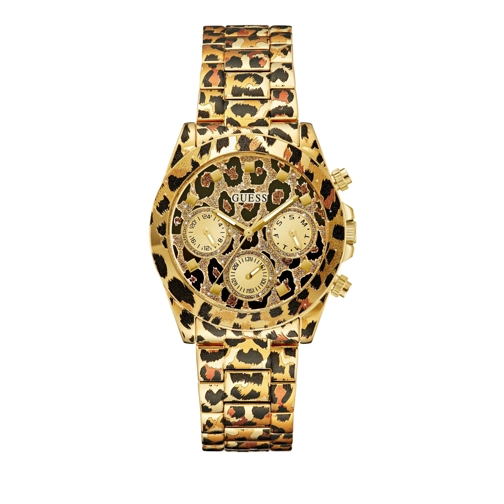 Guess Quartz Watch Leopardess Leopard