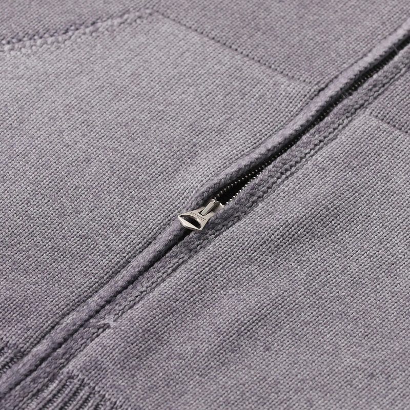 Belstaff veste Strickjacke Garment Dye Aspect grau(Image 4)