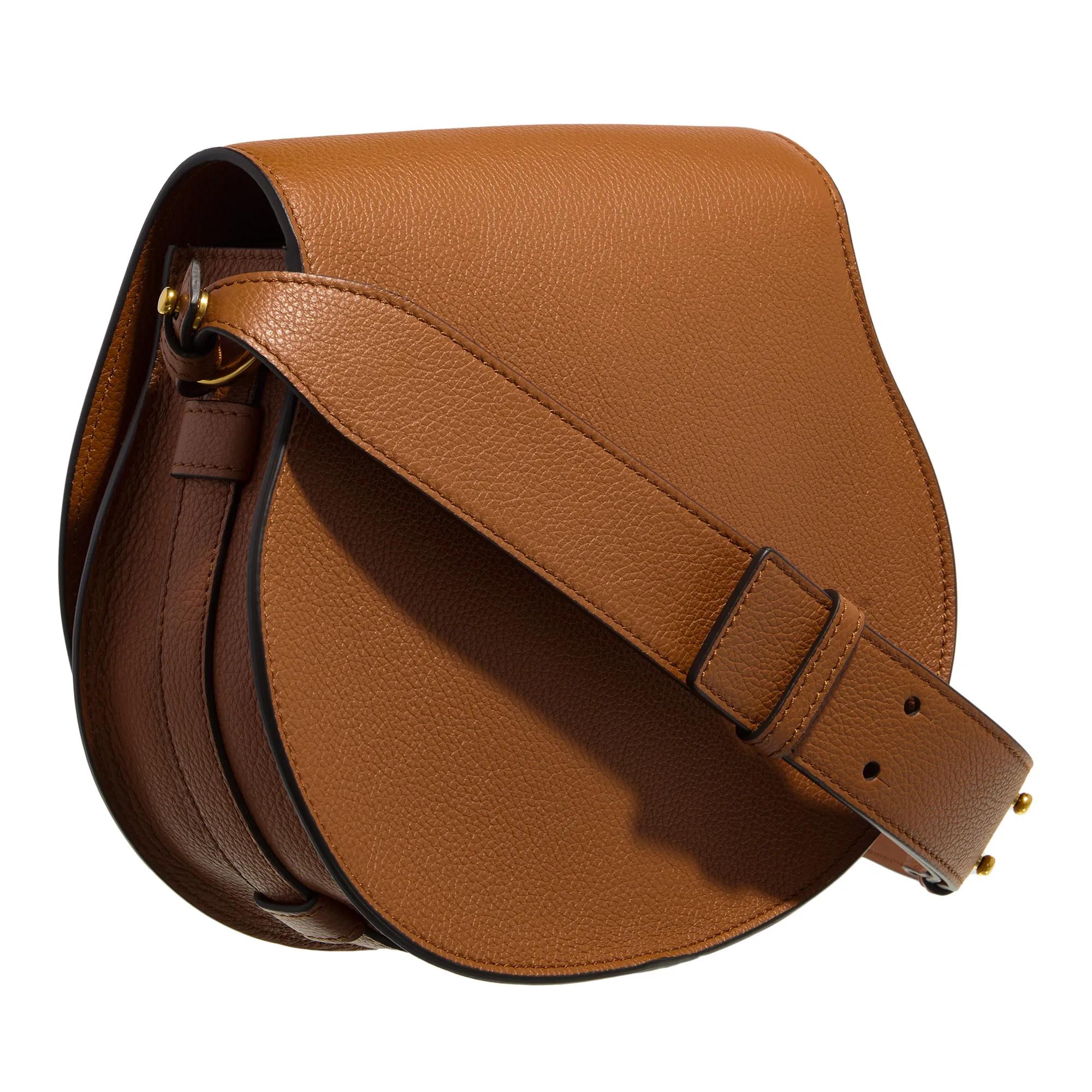 Chloé Bruine Schoudertas met Tassel Sluiting Brown Dames