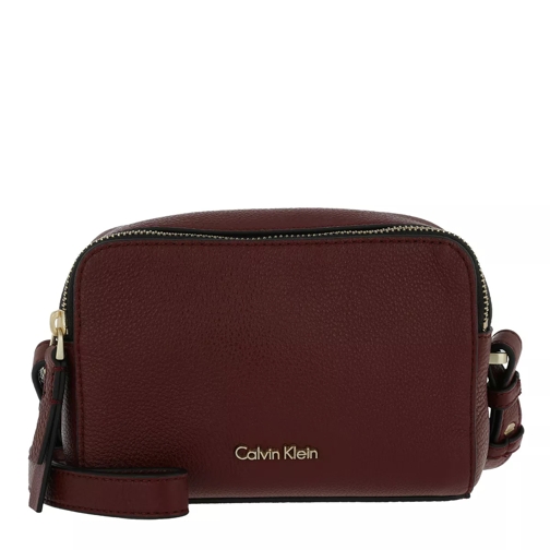 Calvin Klein Contemporary Small Crossbody Bordeaux Crossbody Bag