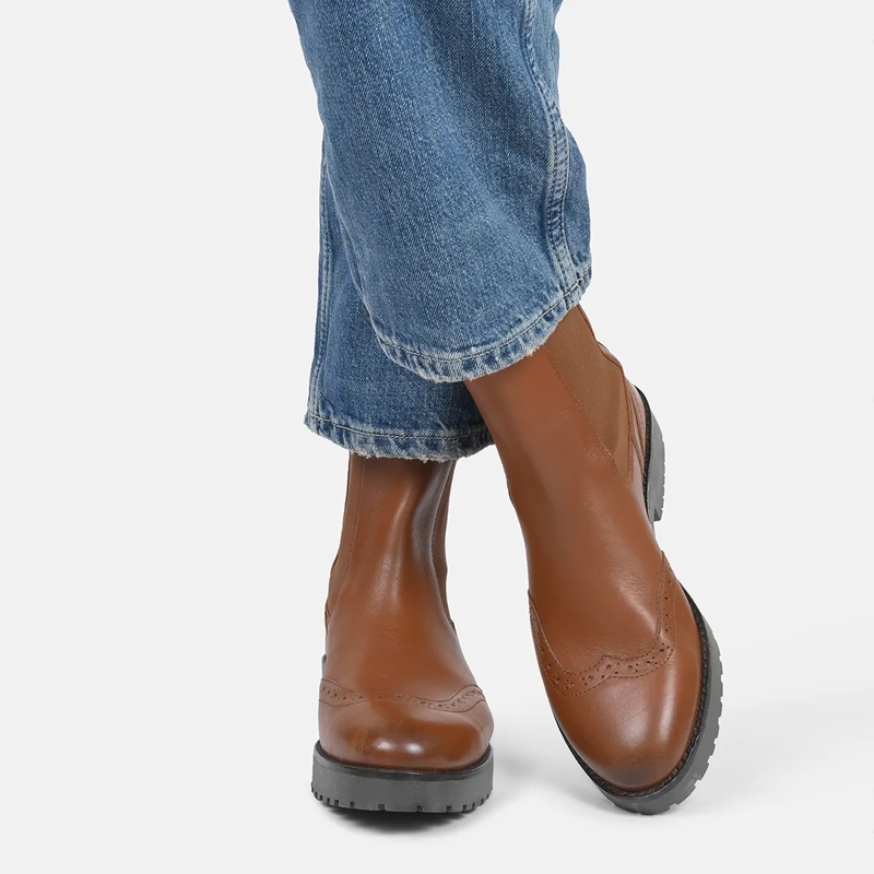 Crickit Stiefel Chelsea Boot SERA cognac(Image 2)