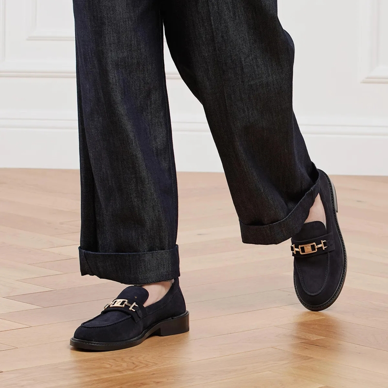 JOOP! Loafer Velluto New Tori Slip On Ld Darkblue(Image 2)