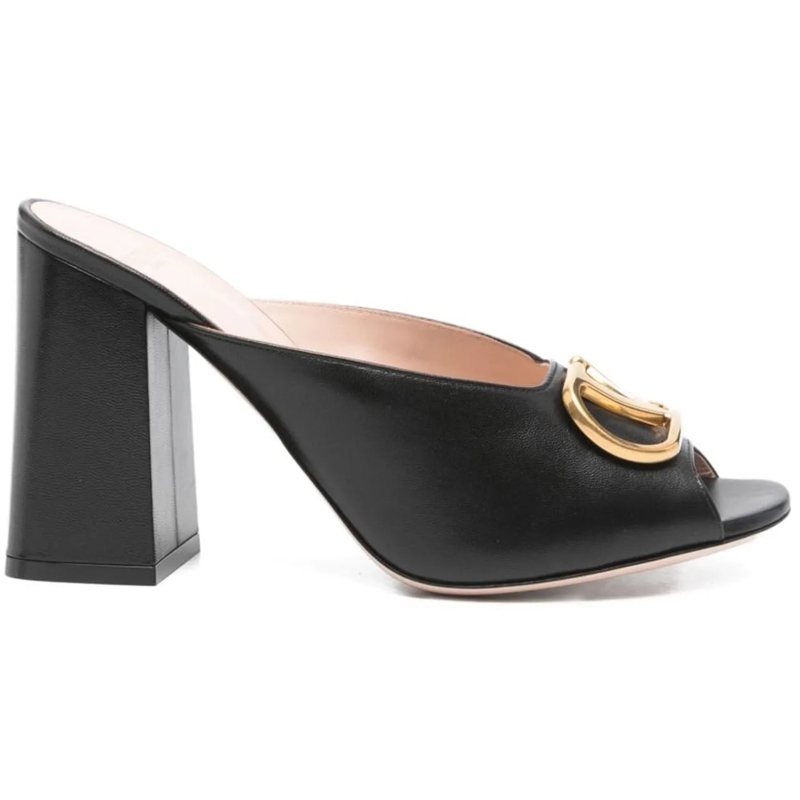 Valentino Garavani Sandalen Sandals Black schwarz