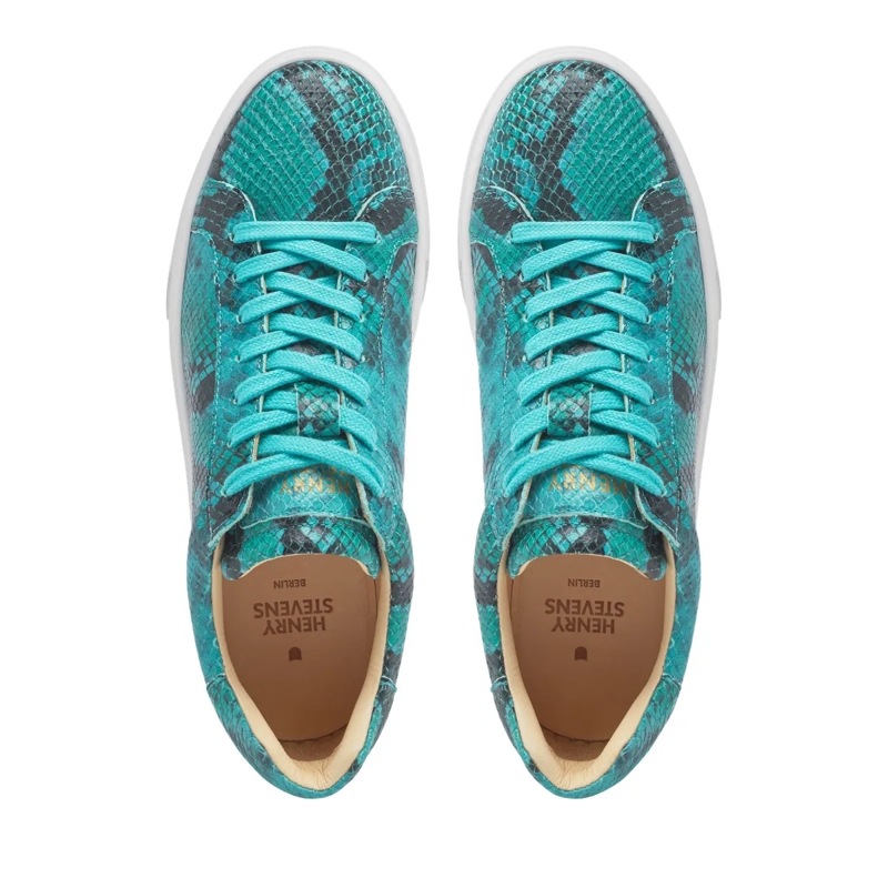 Henry Stevens Low-Top-Sneaker Sneaker Travis S1 türkis(Image 4)