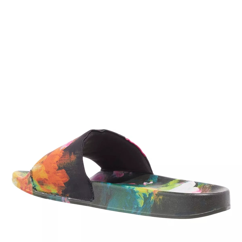 Ted Baker Slides Emmza Art Print Slider Black(Image 2)