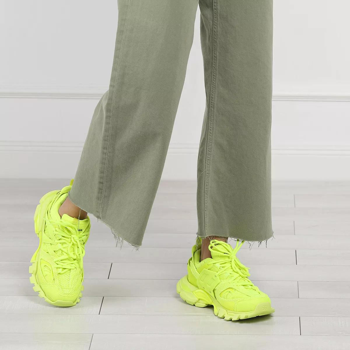 Balenciaga on sale sneaker yellow