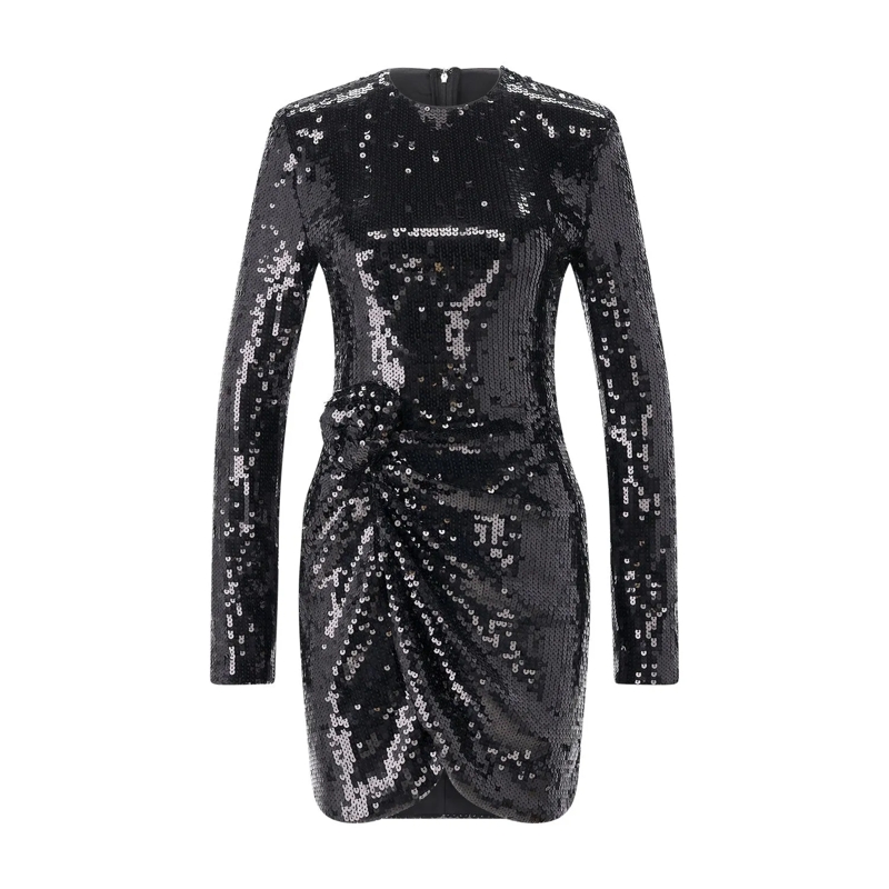 Rotate Minikleid Minikleid mit Pailletten schwarz