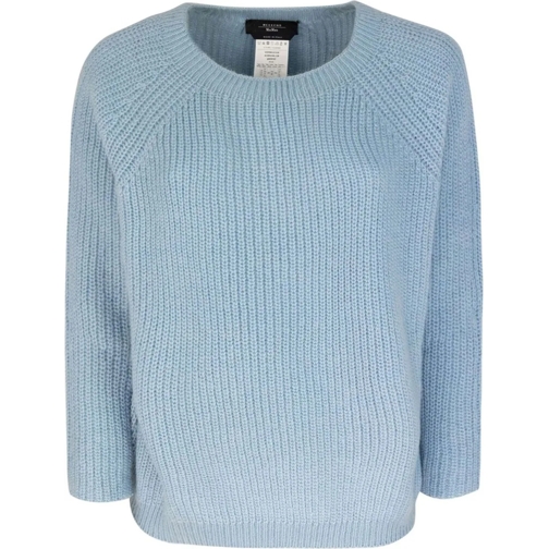 Max Mara Sweatshirts Max Mara Sweaters Blue blau