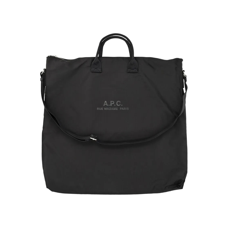 A.P.C. Schultertasche Backstage Crossbody Bag Black