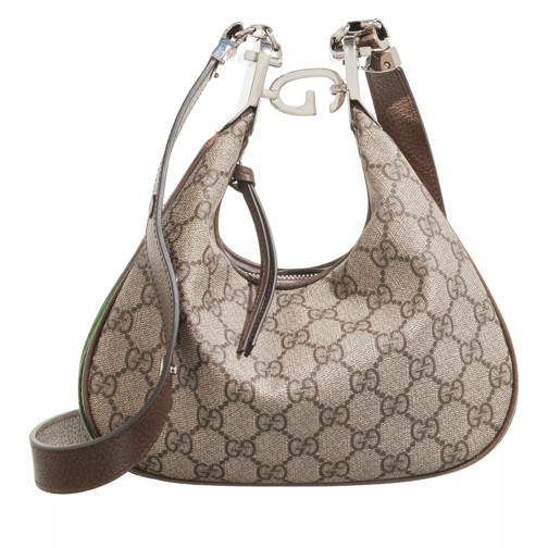 Gucci Attache Small Shoulderbag Beige Crossbody Bag
