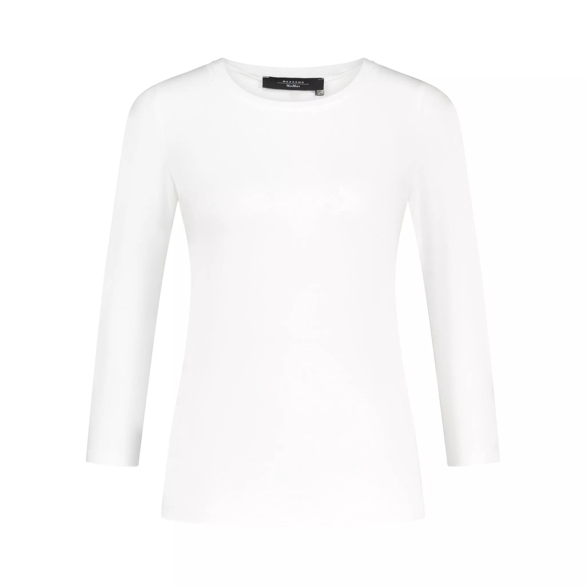 Max Mara - Shirt Multia mit 3/4-Ärmeln 47702392275290 - Größe XS - white