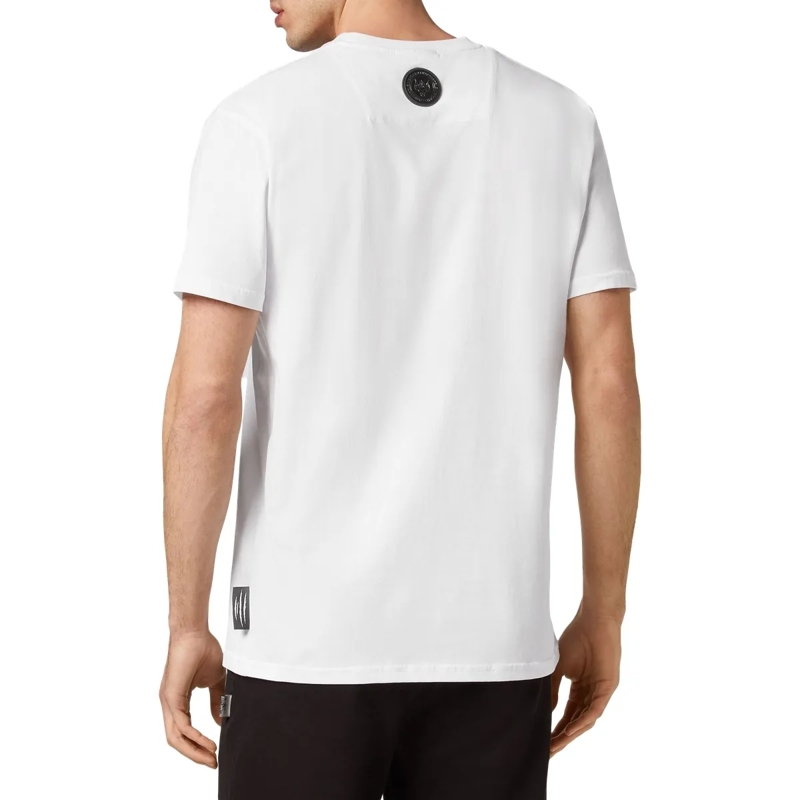 Plein Sport T-Shirt T-Shirt Tiger weiss(Image 2)