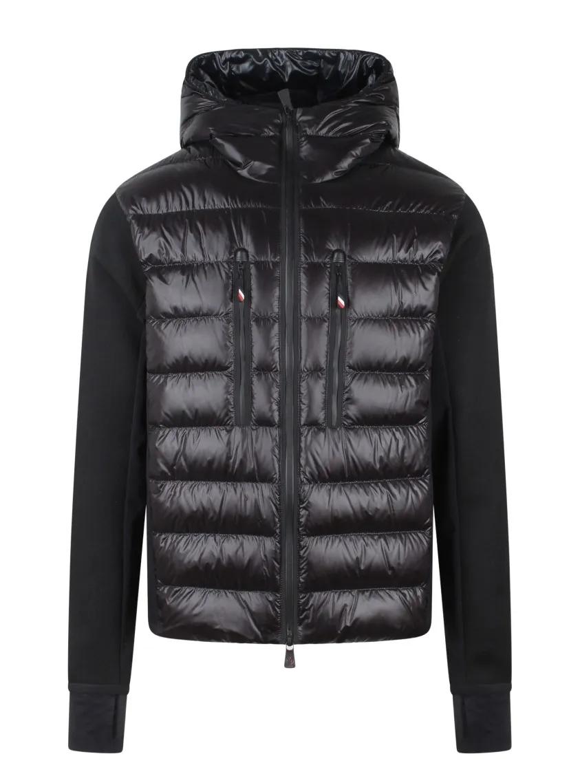 Moncler - Après Ski Tricot Cardigan - Größe S - schwarz