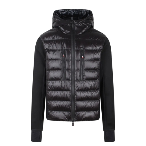 Moncler Après Ski Tricot Cardigan Black Daunenjacken