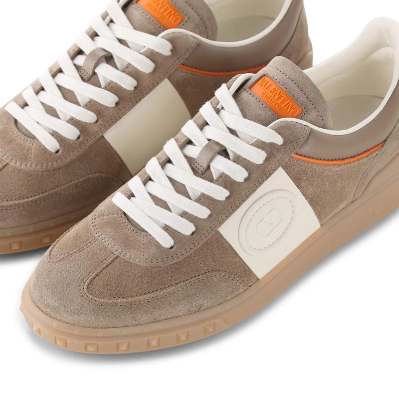 Valentino Garavani Schnürschuhe Sneaker aus Veloursleder schwarz(Image 8)