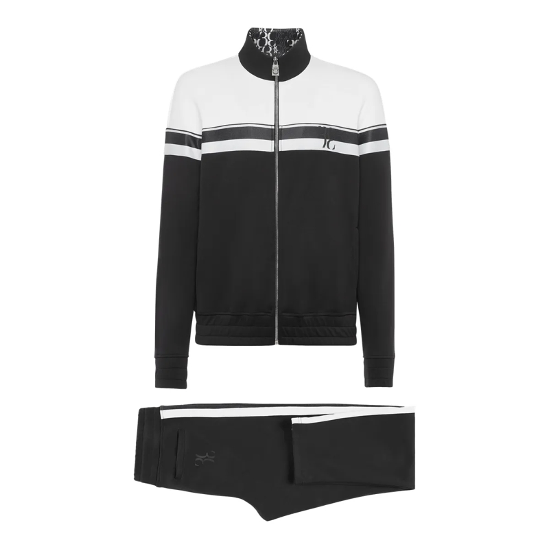 BILLIONAIRE Jogginghose Jogginganzug schwarz