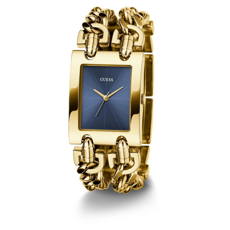 Guess Quarzuhr Quarz-Analoguhr Mod Heavy Metal gold(Image 5)