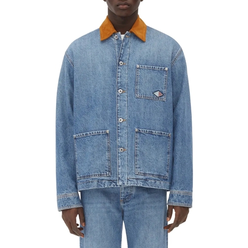 Bottega Veneta Jeans-Jacken Vintage Indigo Denim Jacket Blue