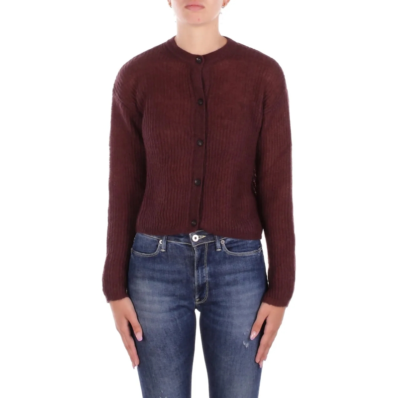 Max Mara  Sweaters Borgogna rot