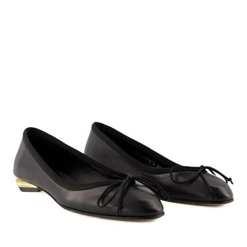 Alexander McQueen Armadillo Ballerinas - Leather - Black Black Ballerinaskor