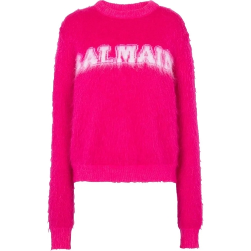 Balmain  Sweaters Fuchsia Pink rose