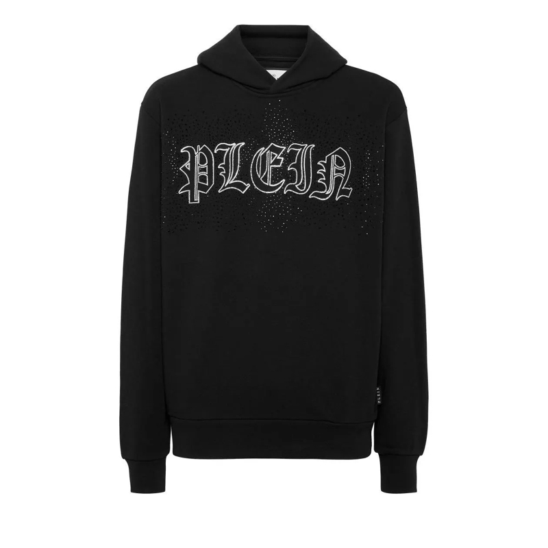 Philipp Plein Sweatshirt Sweatshirt Mit Kapuze schwarz