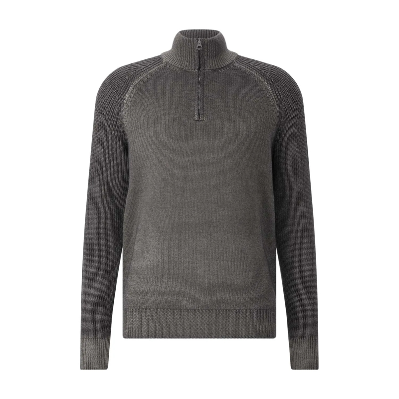 Belstaff  Sweatshirt aus Merinowolle grün