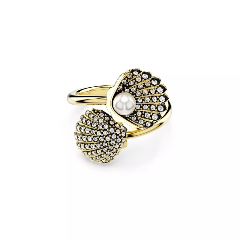 Swarovski Ring Idyllia Ring Gold