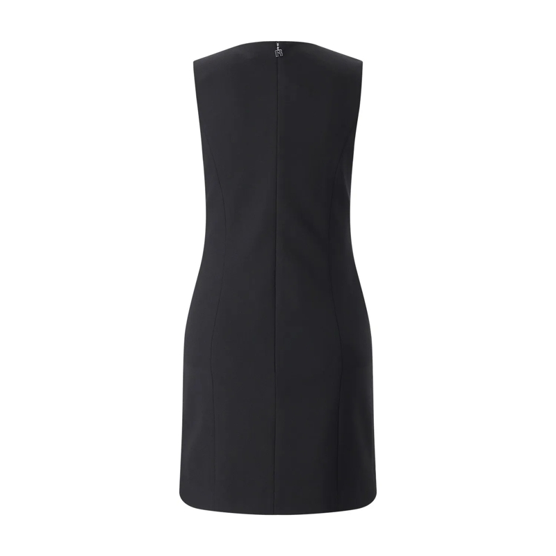 Rotate Mini-jurk Elegantes Minikleid schwarz(Image 3)