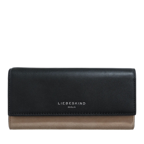 Liebeskind Berlin Flap Wallet Lora Suede Stone