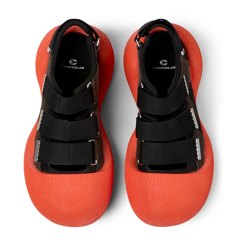 Camperlab Sandalen Sandalen Caramba schwarz(Image 4)