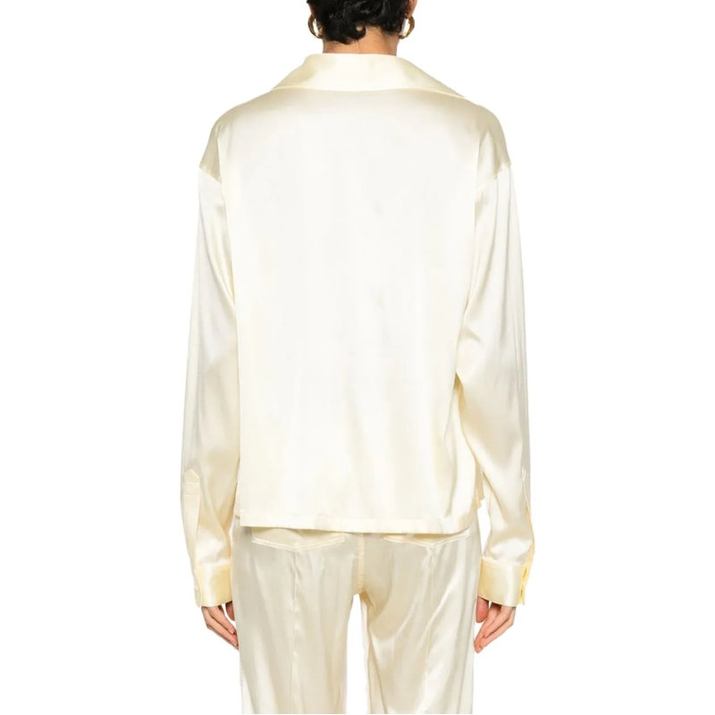 Tom Ford Chemisier Shirts Yellow gelb(Image 3)